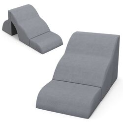 Лестница для собак Costway PW10070GR (Grey) Thumb