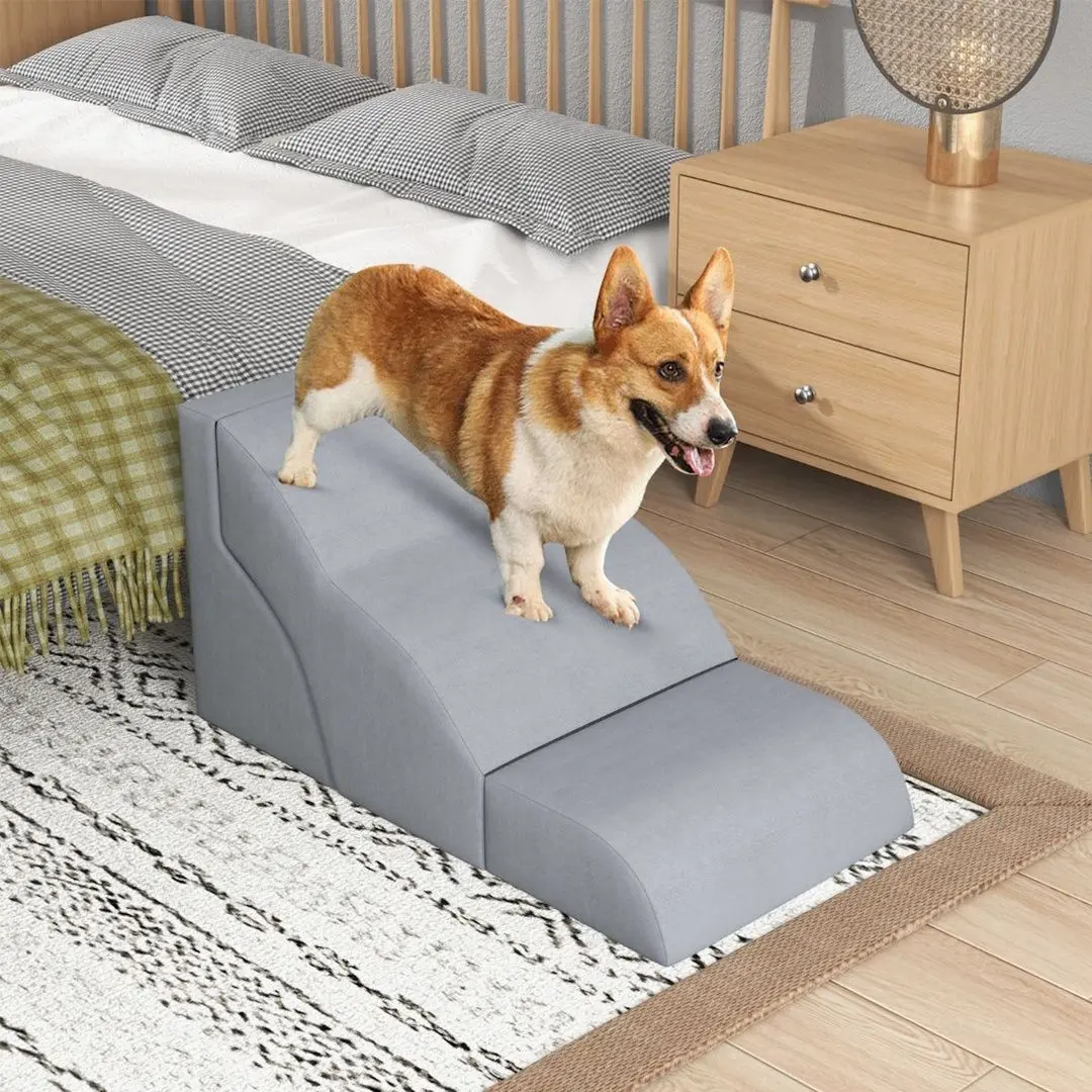 Лестница для собак Costway PW10070GR (Grey)