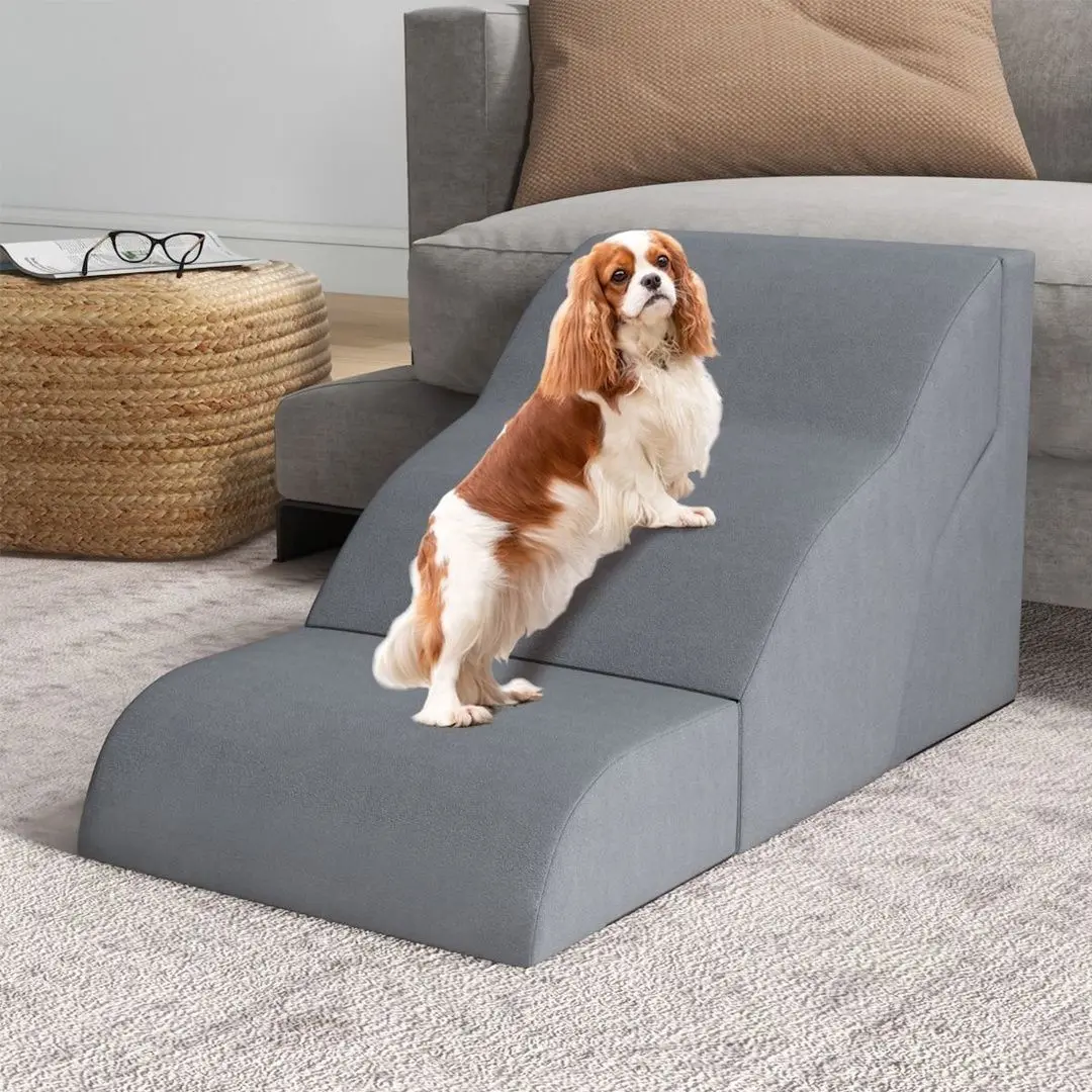 Лестница для собак Costway PW10070GR (Grey)