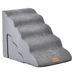 Scara pentru caini Costway PW10072GR (Grey)