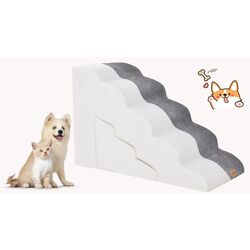 Scara pentru caini Costway PW10072GR (Grey) Thumb