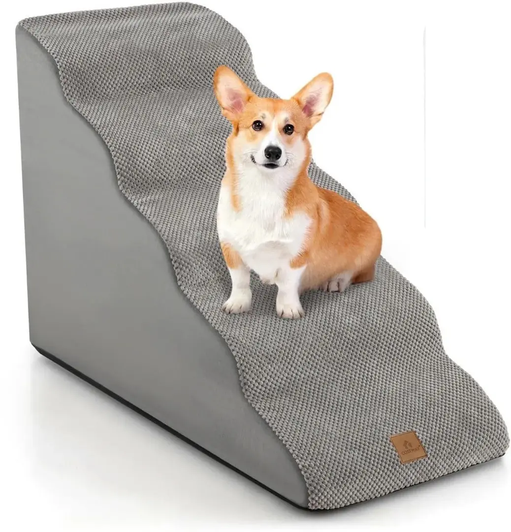 Лестница для собак Costway PW10100GR (Grey)