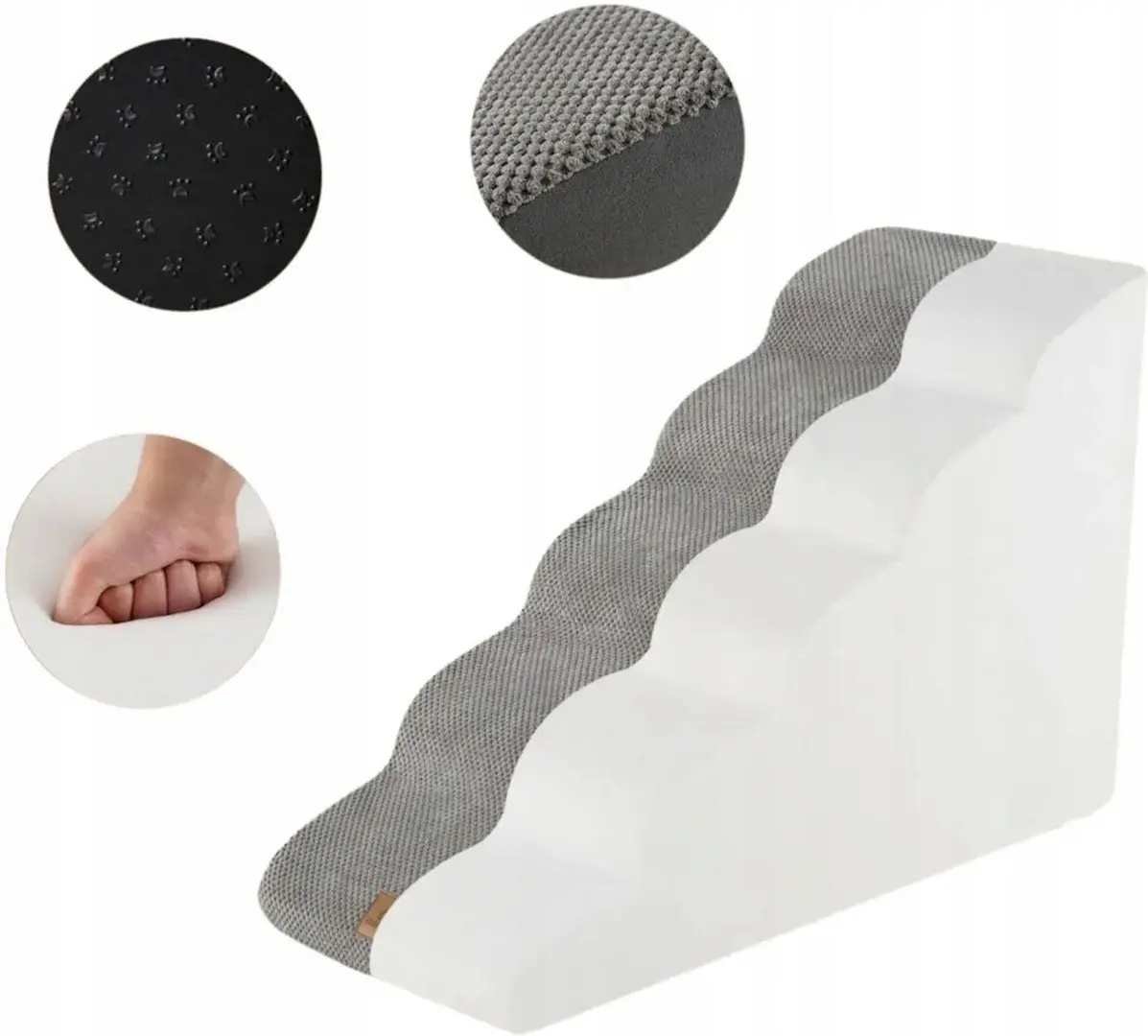 Лестница для собак Costway PW10100GR (Grey)