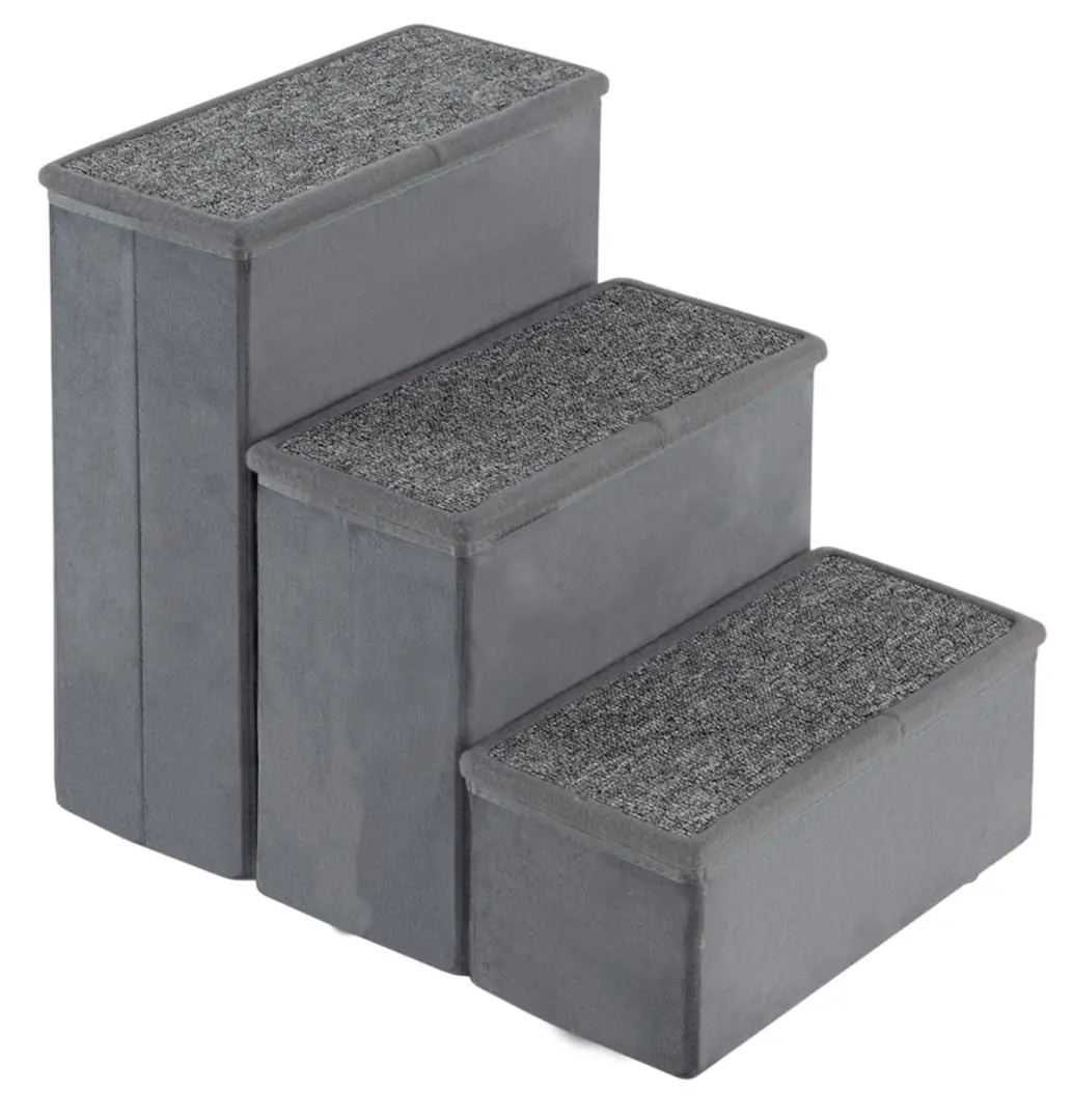 Лестница для собак Costway PW10102GR (Grey)