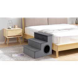 Scara pentru caini Costway PW10104GR (Grey) Thumb