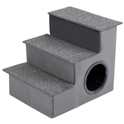 Scara pentru caini Costway PW10104GR (Grey) Thumb