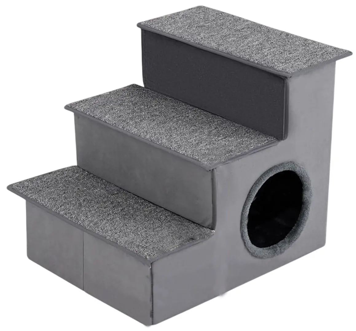Scara pentru caini Costway PW10104GR (Grey)