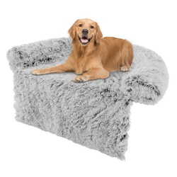 Лежак для собак Costway PU10025WH-L (Grey) Thumb