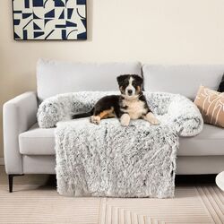 Culcus pentru caini Costway PU10025WH-M (Grey) Thumb