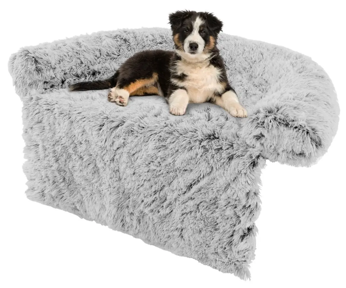 Culcus pentru caini Costway PU10025WH-M (Grey)