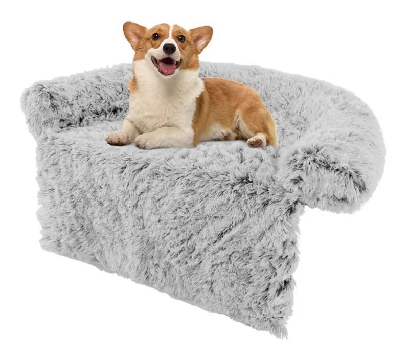 Culcus pentru caini Costway PU10025WH-S (Grey)