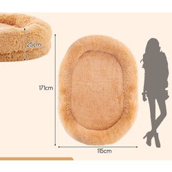 Culcus pentru animale Costway PU10036BN (Brown) Thumb