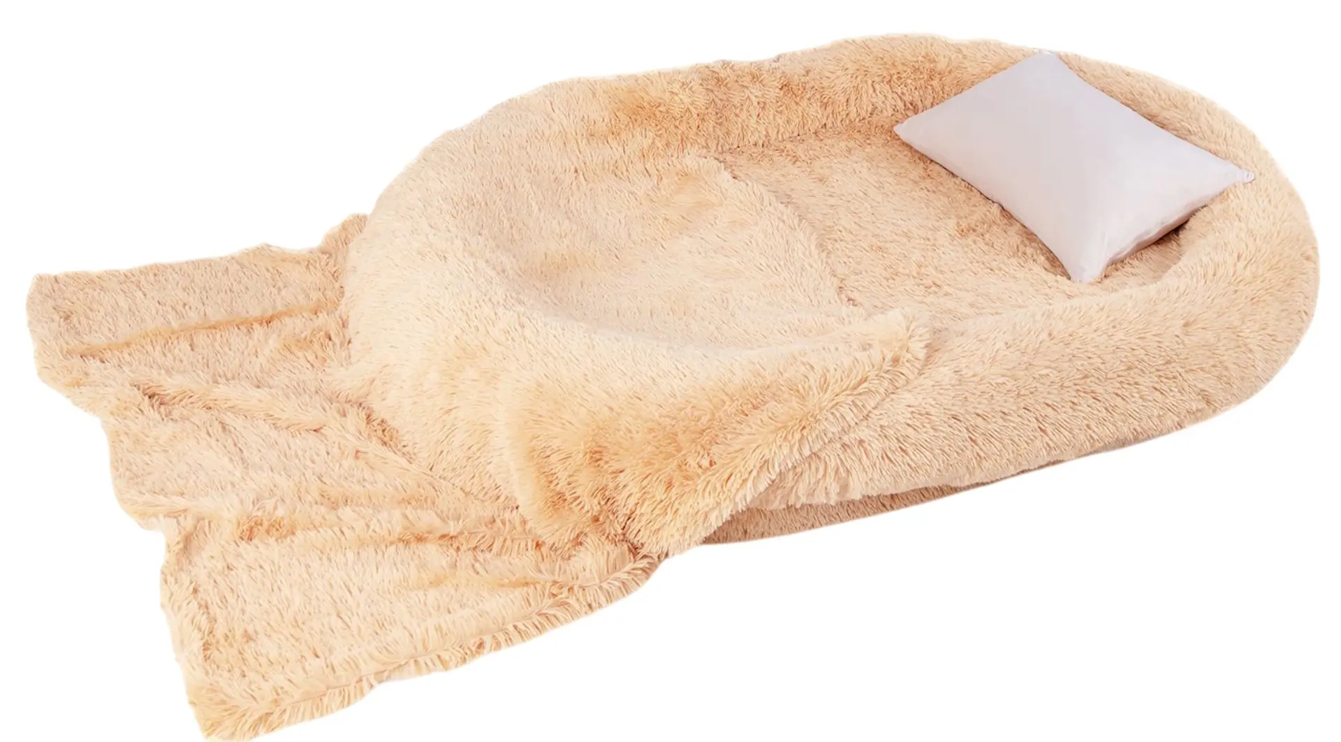 Culcus pentru animale Costway PU10036BN (Brown)