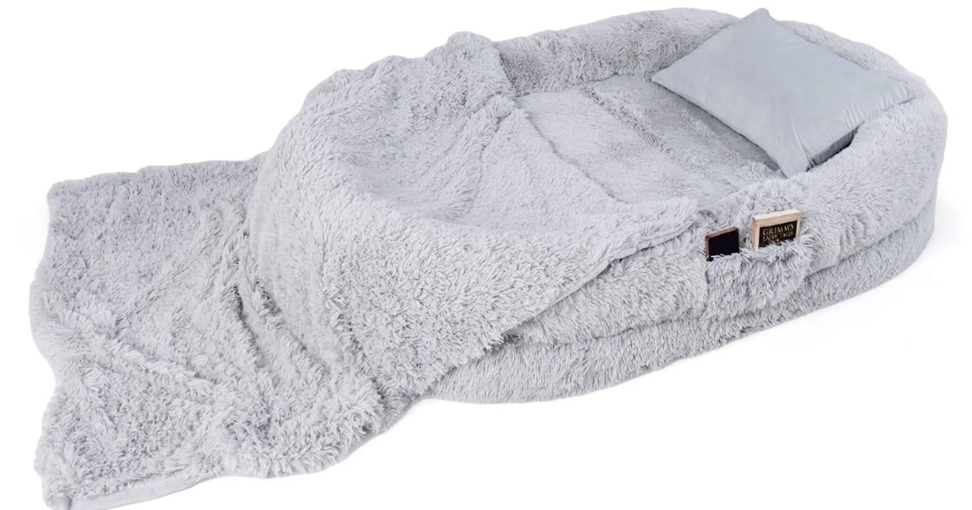 Culcus pentru caini Costway XXL PU10036HS (Grey)