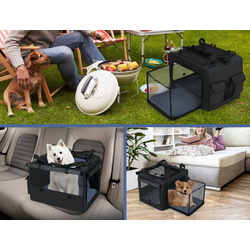 Переноска для животных Costway PW10108DK (Black) Thumb