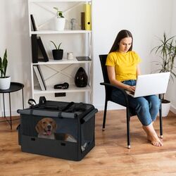 Переноска для животных Costway PW10108DK (Black) Thumb