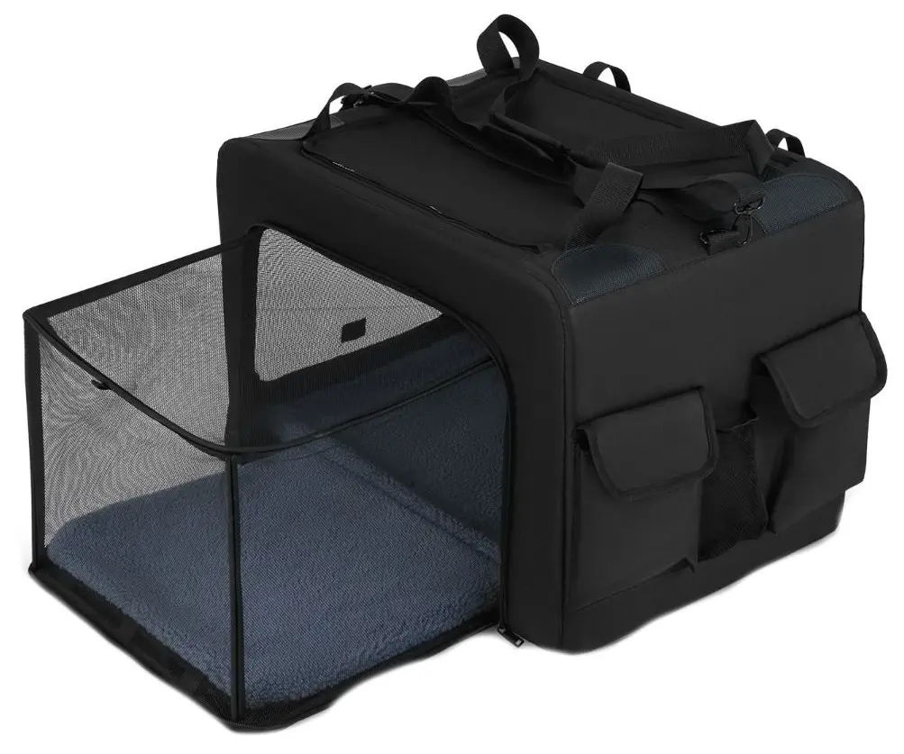 Переноска для животных Costway PW10108DK (Black)