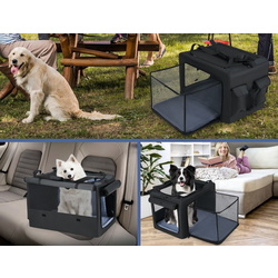 Purtator pentru animale Costway PW10109DK (Black) Thumb