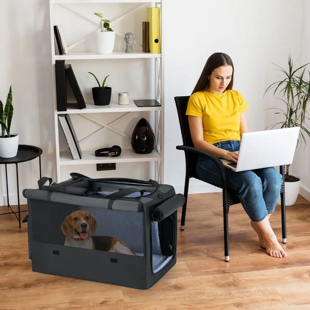 Purtator pentru animale Costway PW10109DK (Black)