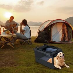 Purtator pentru animale Costway PW10109DK (Black) Thumb