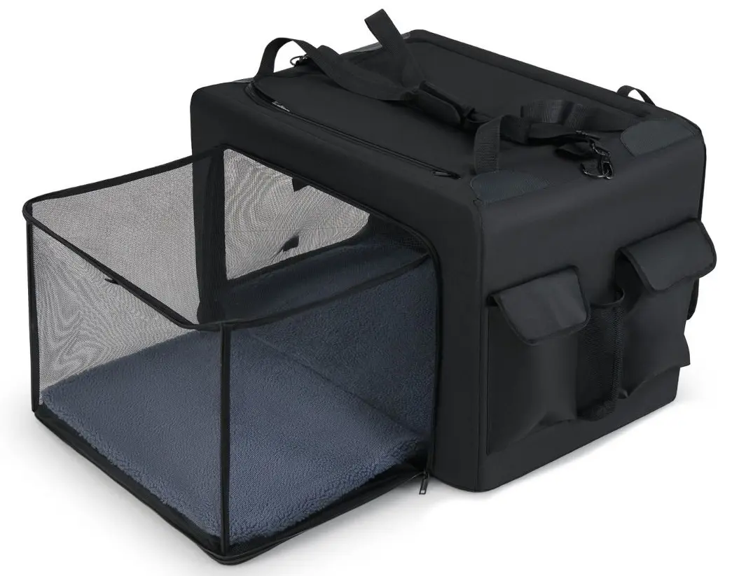 Purtator pentru animale Costway PW10109DK (Black)