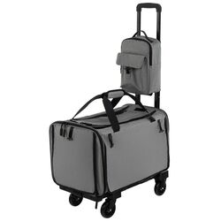 Purtator pentru animale pe roti Costway PV10093GR (Grey) Thumb