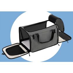 Purtator pentru animale pe roti Costway PV10093GR (Grey) Thumb