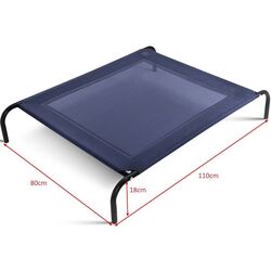 Sezlong-pat pentru caini Costway PS6190 (Gray) Thumb