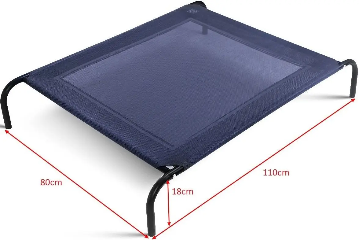 Sezlong-pat pentru caini Costway PS6190 (Gray)