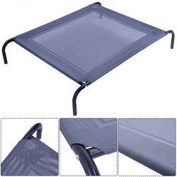 Sezlong-pat pentru caini Costway PS6190 (Gray) Thumb