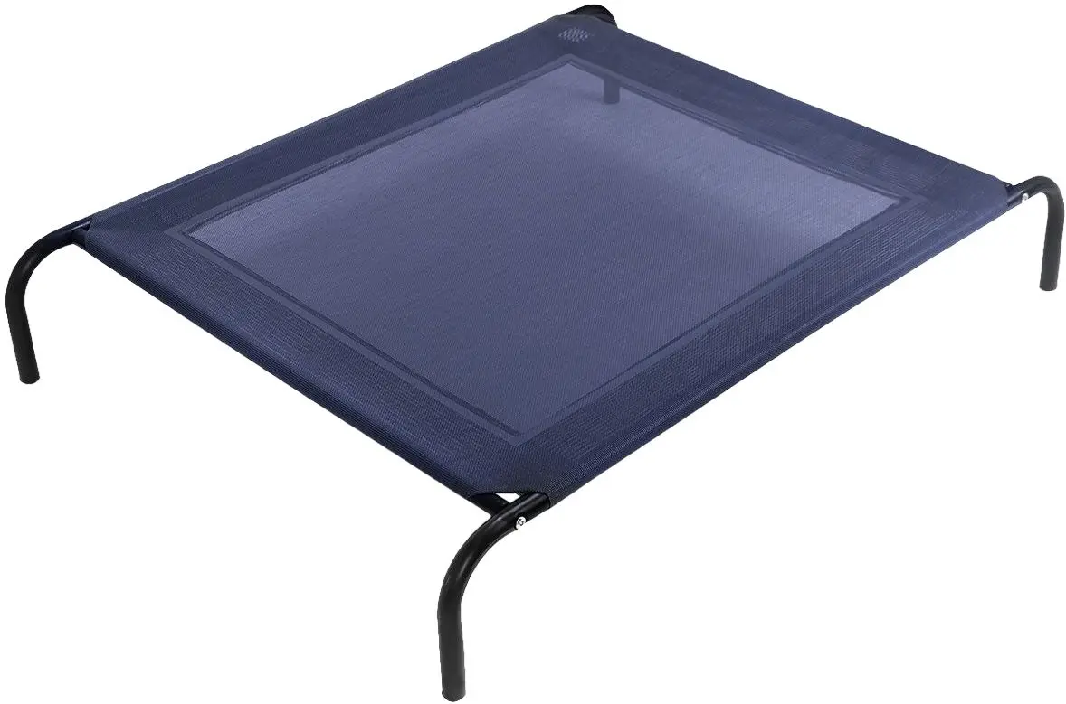 Sezlong-pat pentru caini Costway PS6190 (Gray)