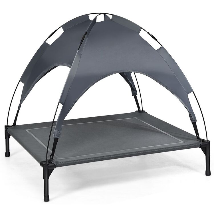 Шезлонг-лежак для собак Costway PS7353-XL (Grey)