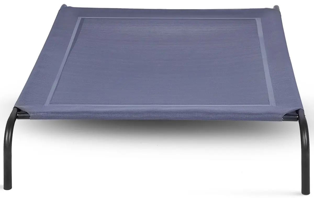 Шезлонг-лежак для животных Costway PS6190-XL (Blue Grey) - 3