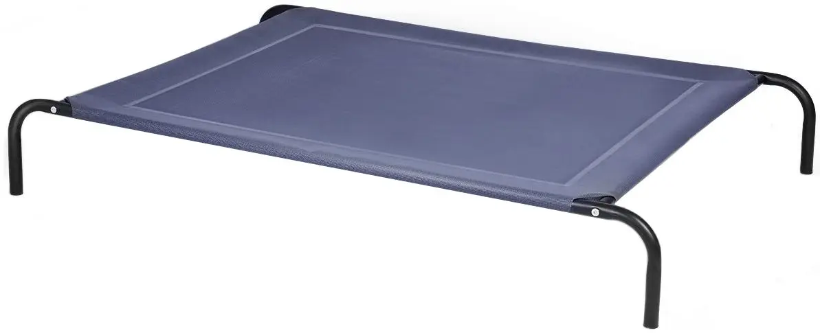 Шезлонг-лежак для животных Costway PS6190-XL (Blue Grey)