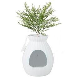 Туалет с удалением запахов для кошек Costway PV10140DE-WH (White)