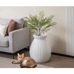 Туалет с удалением запахов для кошек Costway PV10140DE-WH (White) Thumb
