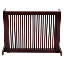 Bariera de protectie pentru animale Costway PW10041CF (Brown) Thumb