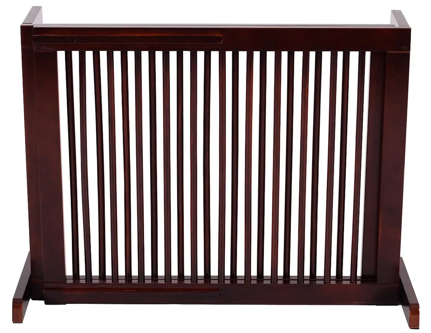 Bariera de protectie pentru animale Costway PW10041CF (Brown)