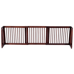 Bariera de protectie pentru animale Costway PW10041CF (Brown) Thumb