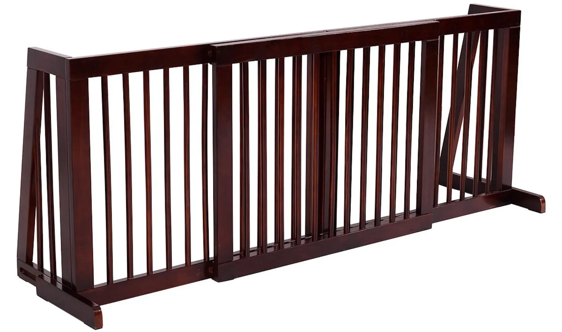 Bariera de protectie pentru animale Costway PW10041CF (Brown)