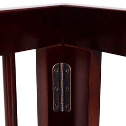 Bariera de protectie pentru animale Costway PW10041CF (Brown) Thumb