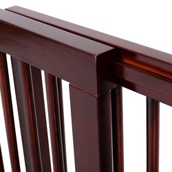 Bariera de protectie pentru animale Costway PW10041CF (Brown) Thumb