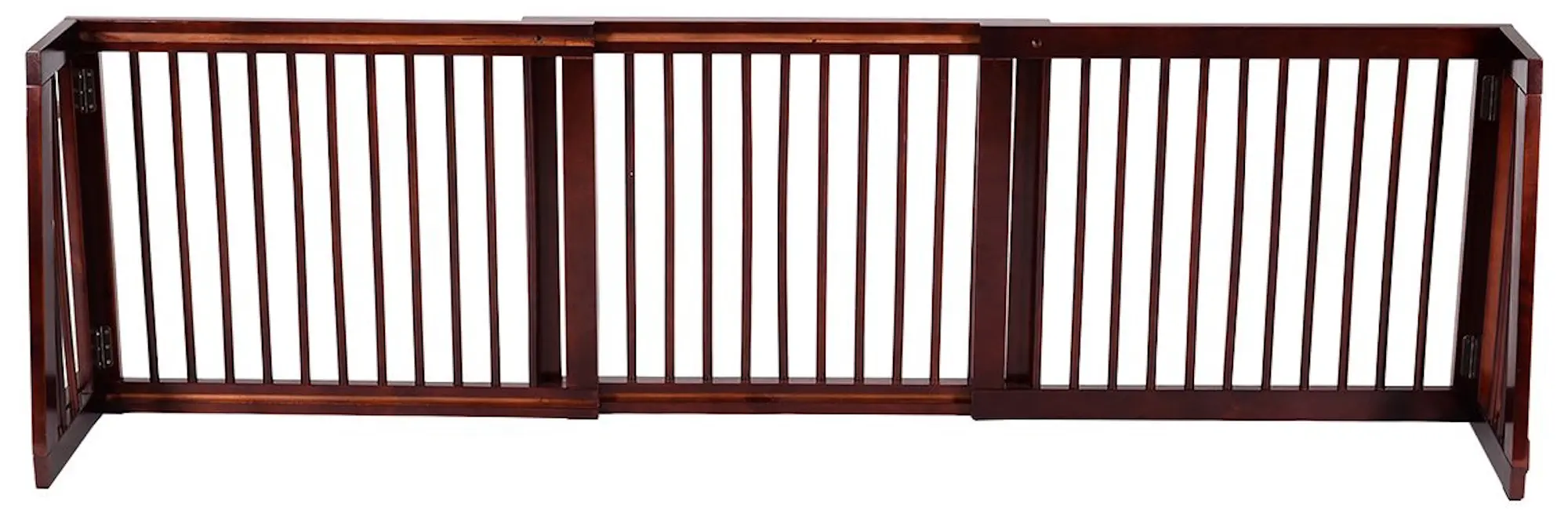 Bariera de protectie pentru animale Costway PW10041CF (Brown)