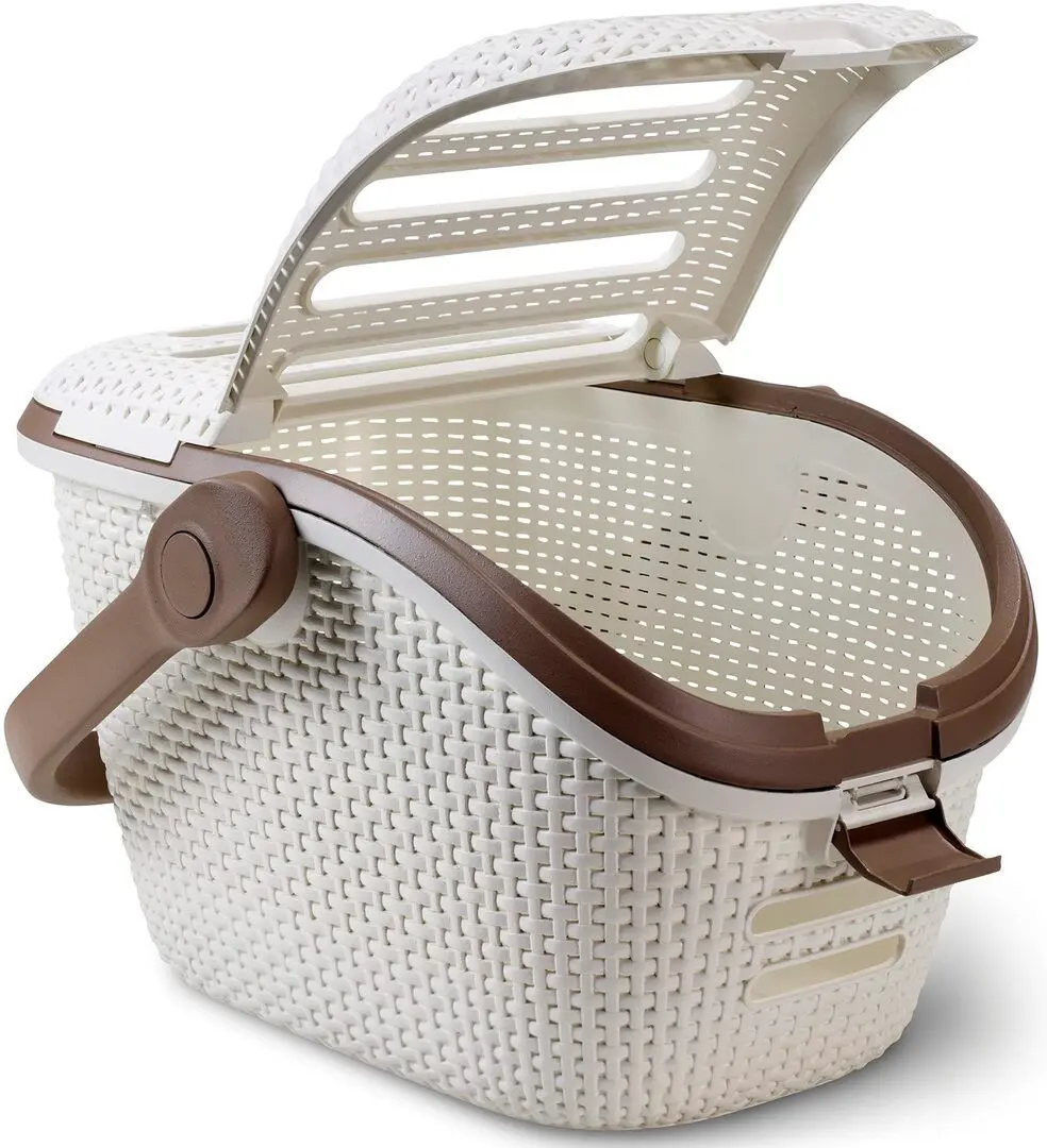 Purtator pentru animale Curver PetLife 2211770 (Beige)