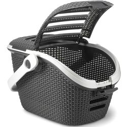 Переноска для животных Curver PetLife 2211771 (Anthracite) Thumb