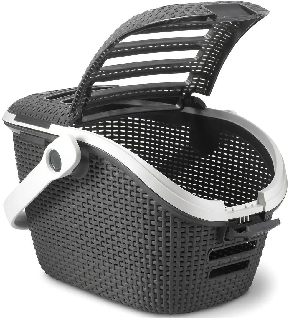 Переноска для животных Curver PetLife 2211771 (Anthracite)