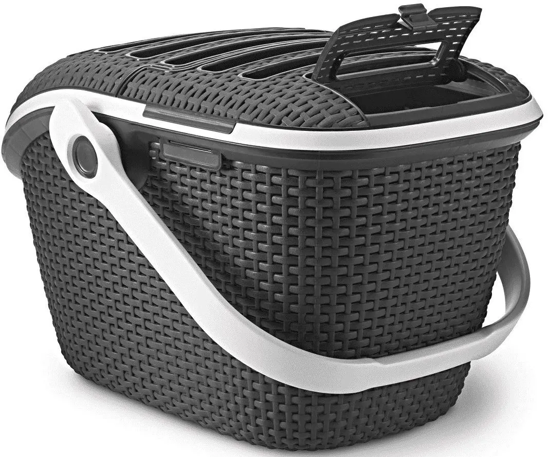 Переноска для животных Curver PetLife 2211771 (Anthracite)