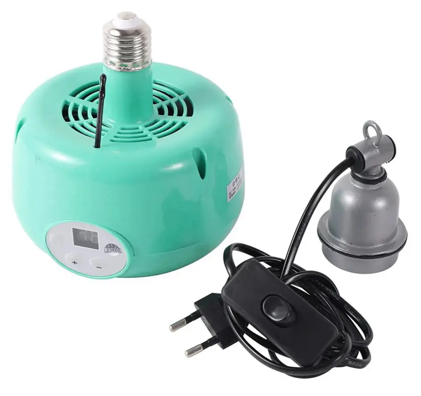 Incalzitor pentru pasari Demetra FAN-2 (Green)