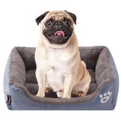 Лежак для животных ECarla KOT08 M (Grey) Thumb