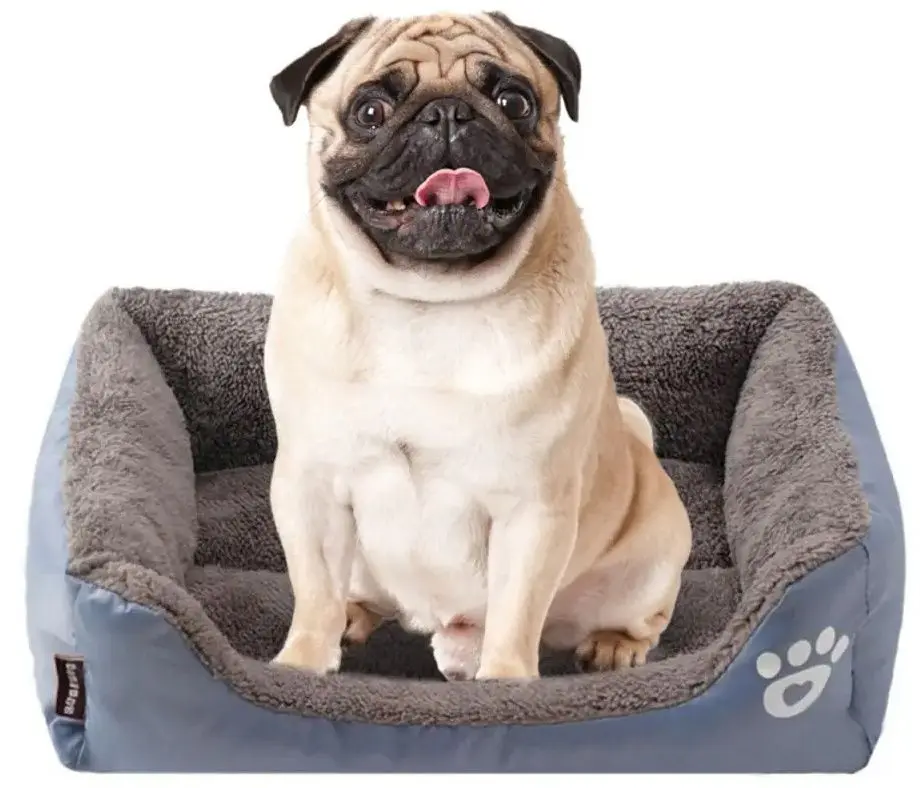 Лежак для животных ECarla KOT08 M (Grey)